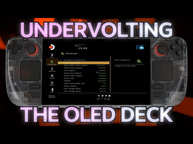 「UNDERVOLTING The Steam Deck OLED - Worth it?」