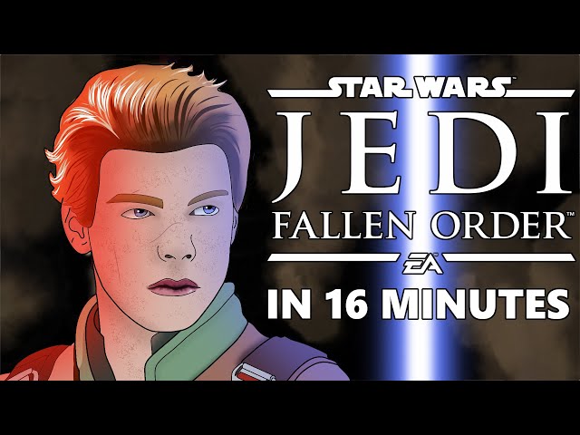 Star Wars Jedi Fallen Order In 16 Minutes