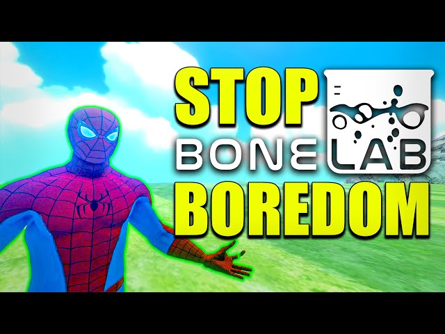 10 Things to Do When You're Bored in Bonelab