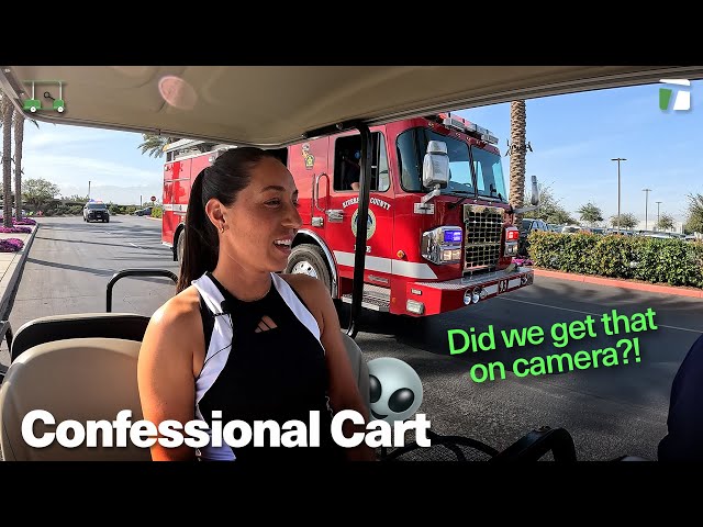 Jess Pegula Answers The Important Questions | CONFESSIONAL CART 24
