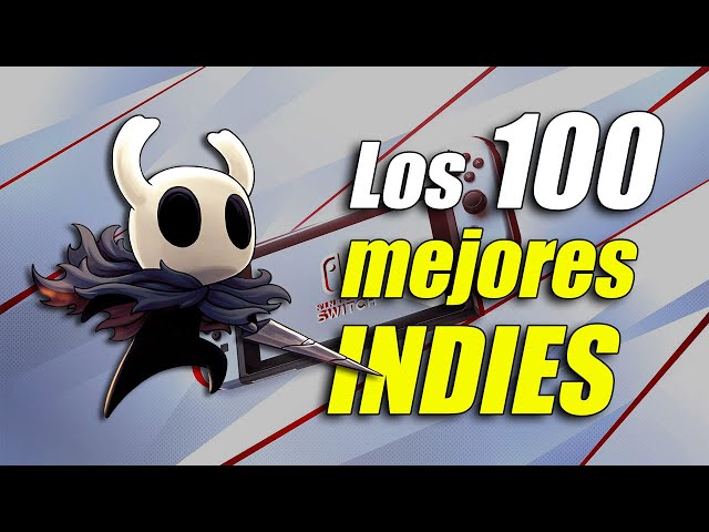 Los 100 MEJORES INDIES para Nintendo Switch. Recopilatorio de los mejores juegos indie en Switch