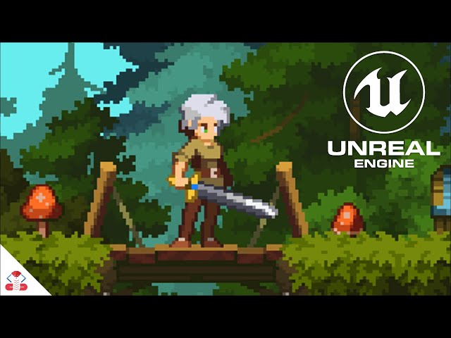 How to make a 2D Game in Unreal Engine 5 - [2024] Beginner Tutorial