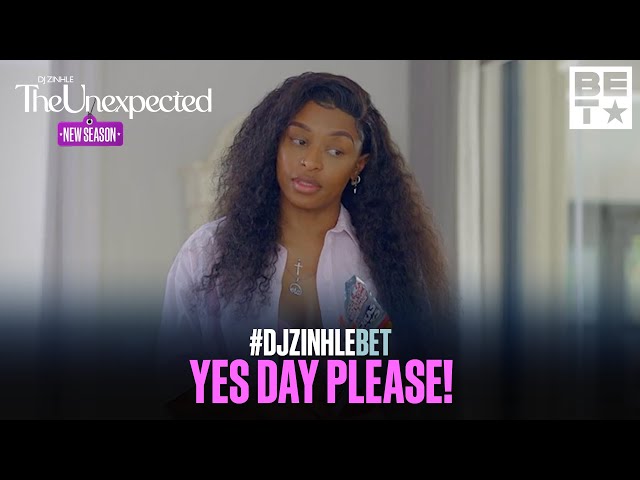 Kairo Asks For A "Yes Day" | DJ Zinhle The Unexpected S3 #BETDjZinhle