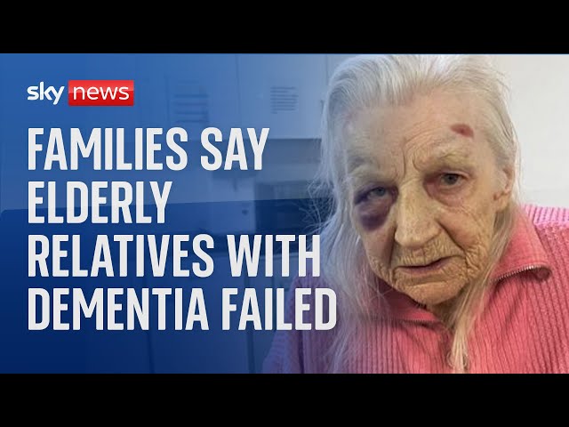 Families say elderly relatives with dementia were failed by care home