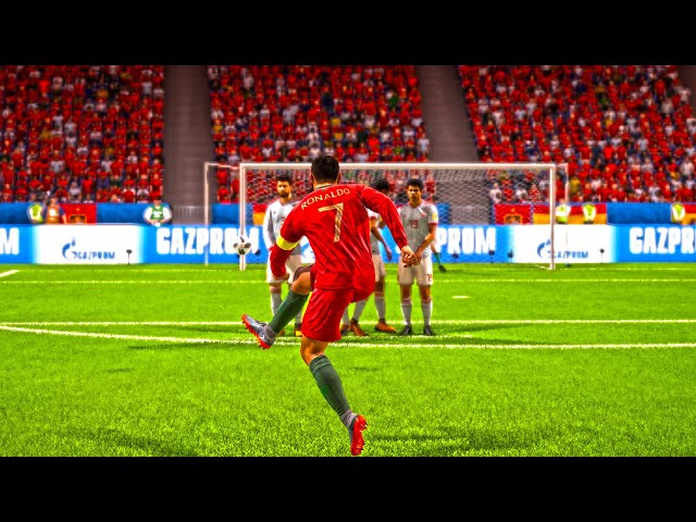 Evolution Trivela Free Kick From FIFA 03 to 23