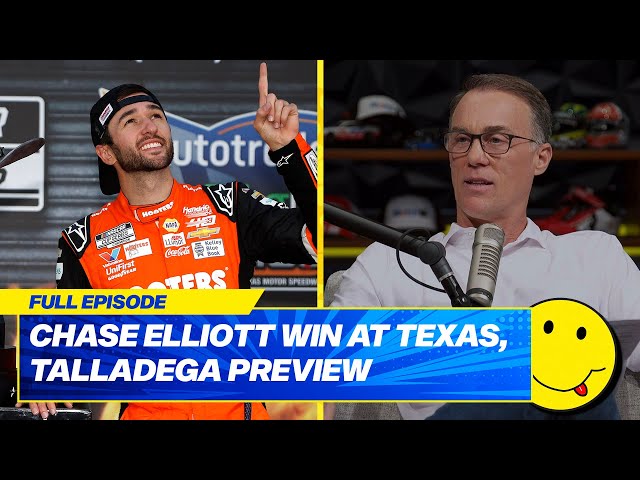 Chase Elliott ends 42-race winless streak with Victory at Texas, plus Talladega Weekend Preview!