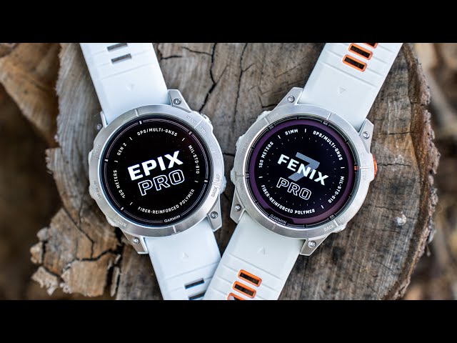 Garmin Fenix 7 PRO and Epix PRO In-Depth Review! - More Flashlights, More Sizes, More Features!