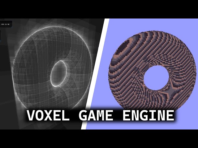 Boxel Engine #1 | RAYTRACING my voxels