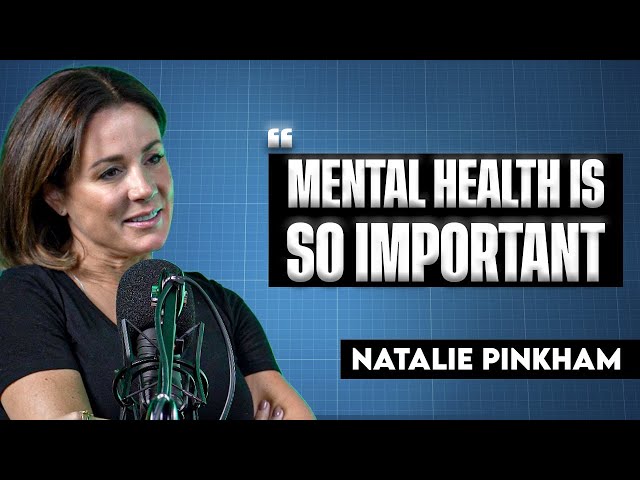 Natalie Talks About #mentalhealthawareness And Her Initiative To Tackle #mentalhealth Worldwide!