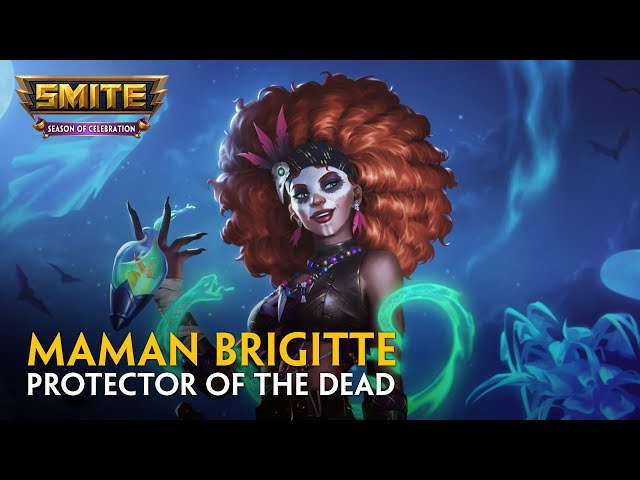 SMITE - God Reveal | Maman Brigitte, Protector Of The Dead