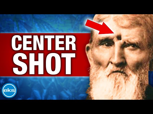 Civil War Soldier Shot Between the Eyes and Lived!