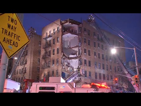Bronx building collapse