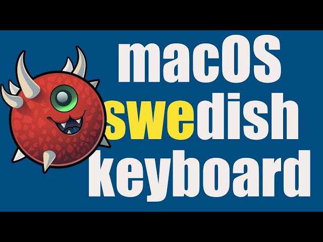 Doom Emacs Swedish Keyboard Setup on macOS