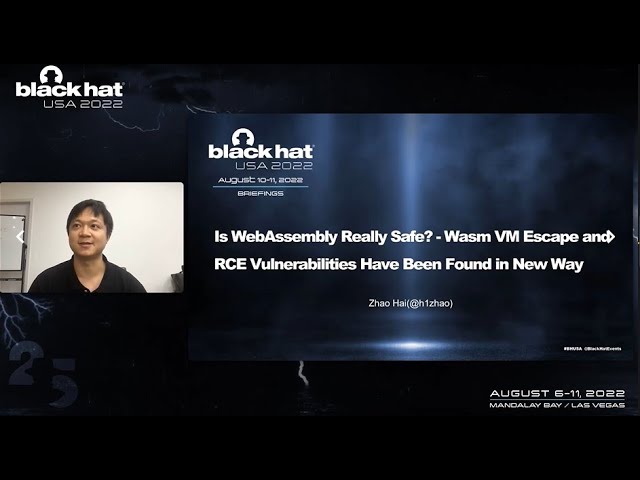 Is WebAssembly Really Safe? -- Wasm VM Escape and RCE Vulnerabilities Have Been Found in New Way