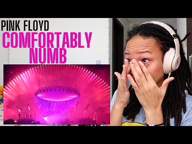 Didn't expect that 🎸to bring me to TEARS 😭| Pink Floyd - Comfortably Numb (Pulse Concert) [REACTION]