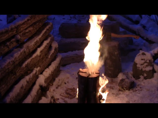 Improved Swedish Fire Torch design
