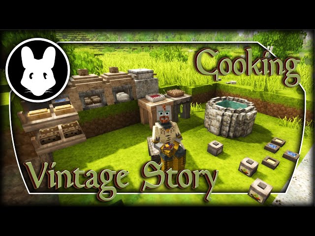Vintage Story - Cooking! - How to Handbook Bit By Bit