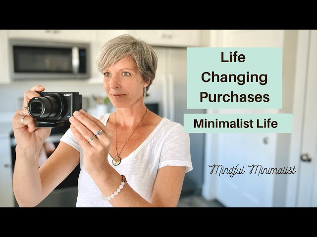 Best and Worst Life Changing Purchases I've Made as a MINIMALIST | Minimalism Money