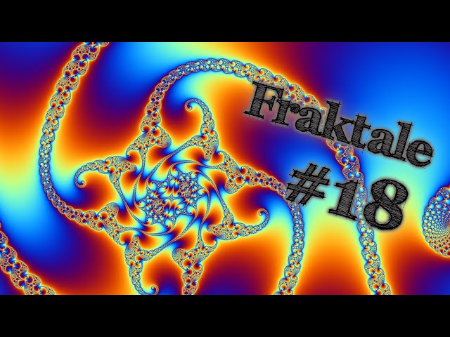 Fraktale: #018 - Regenbogenblasen II | Fraktalzoom [4k]