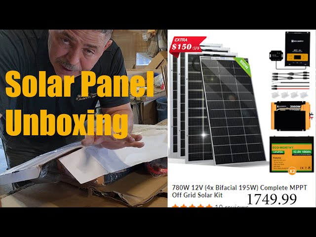 Good Times @ 7  Livestream  4-22-24 Eco-Worthy Solar Panel Unboxing.