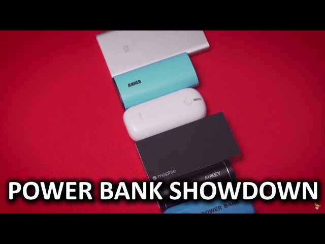 Are all battery banks built the same? - Head to head ~5000 mAh Showdown!