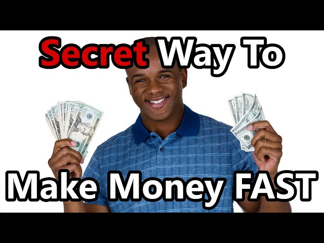 MAKE MONEY FAST!!! WORKS FLAWLESSLY