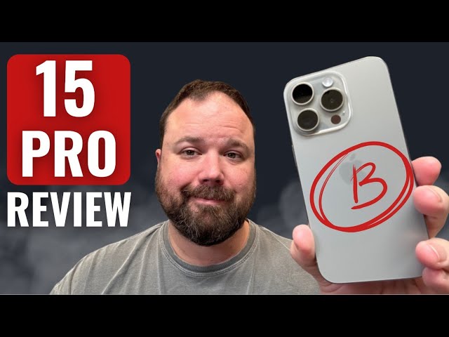 iPhone 15 Pro Review: Hard Pass?!