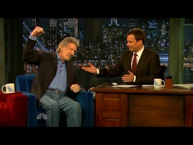 Roger Waters on Jimmy Fallon Late Night Show 05.05.2010
