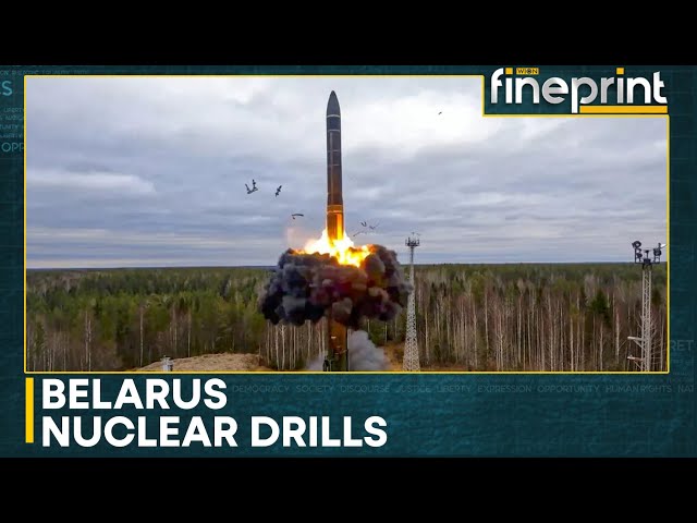 Belarus conducts tactical nuclear inspection with Russia | WION Fineprint