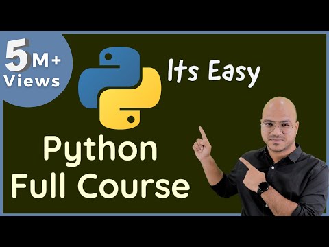 Python for Beginners (Full Course) | Programming Tutorial