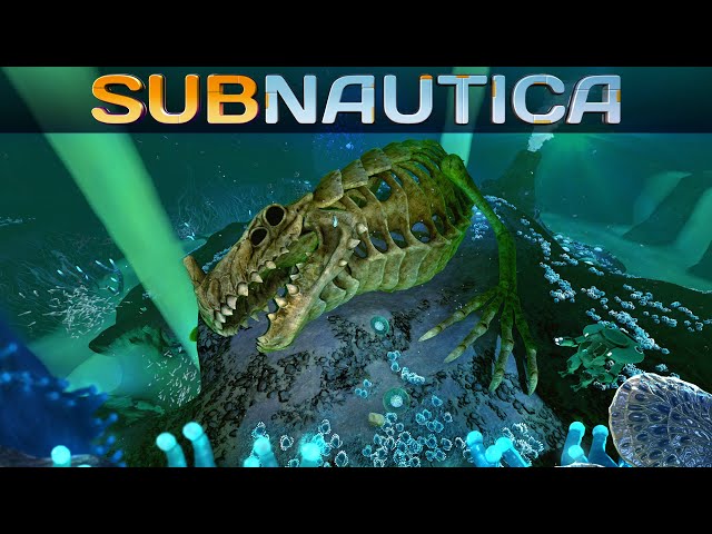 Subnautica 2.0 038 | Leviathan Skelette im Lost River | Gameplay