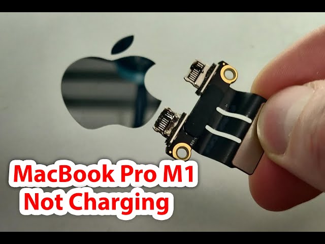 MacBook Pro M1 Not Charging Easy Fix