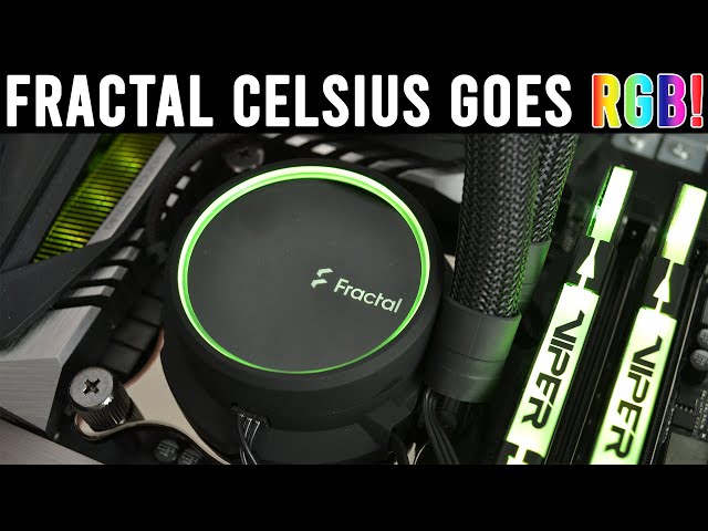 Fractal Design Celsius+ AIO Review - 240/280/360mm tested!