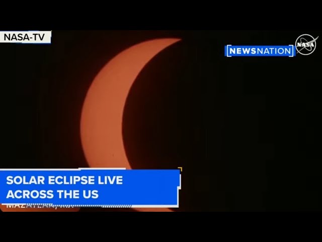 Watch the solar eclipse live as it crosses the US
