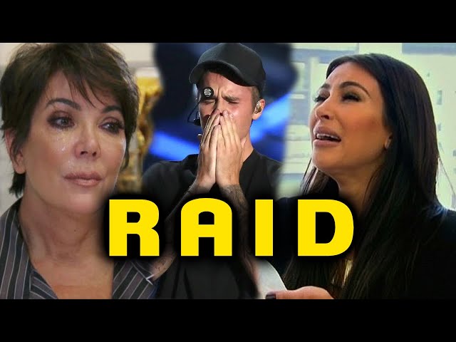 Kardashian Family in BIG Trouble! Justin Bieber FBI Footage LEAKED