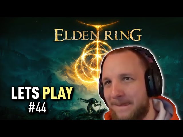Lets Play ELDEN RING (Deutsch) - [Blind] #44 Godfrey & Morgott