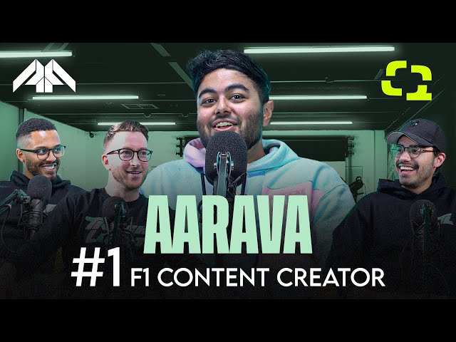 Aarava - Biggest F1 Content Creator, Working with Lando Norris, Future of F1 Esports | EP 22