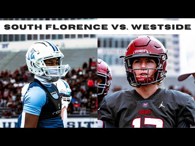 GAME OF THE YEAR?! | South Florence vs. Westside | 4A South Carolina Football State Championship