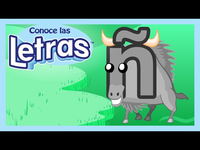 Conoce las Letras "ñ" | Meet the Letters "ñ" (Spanish) | Preschool Prep Company