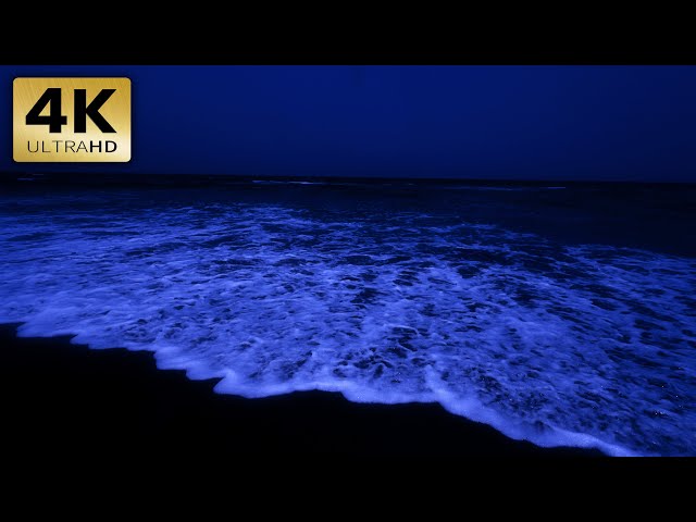 Ocean Waves For Deep Sleep 4K - Stabilize Your Mind with Rolling Ocean Waves for Deep Sleep Instant