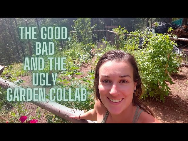Using Humanure in Our Veggie Garden | The Good, Bad and the Ugly Garden Collab