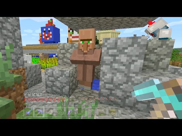 Minecraft Xbox - Quest To Save Timmy AGAIN (27)
