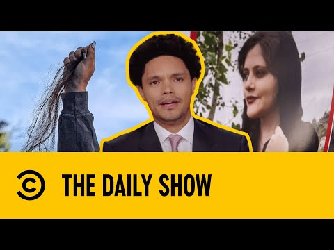 Iranian Women Fight For Their Rights After Death Of Mahsa Amini | The Daily Show