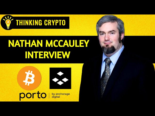 The Secrets to Custodying Institutional Crypto Funds with Nathan McCauley