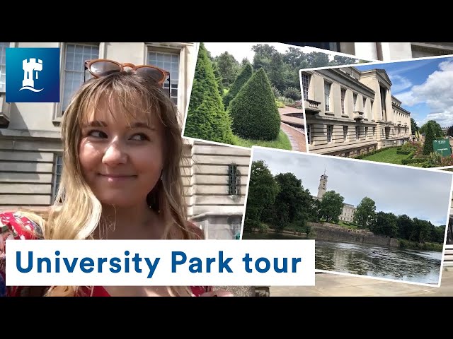 Vlog: Explore University Park Campus with me | student tour