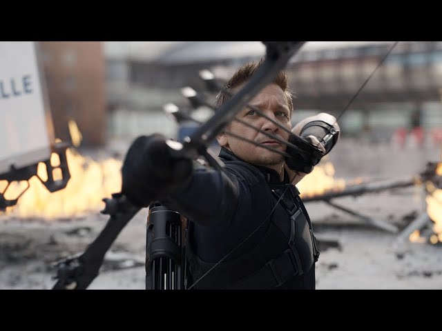 Hawkeye Fight Scenes | Movies and Hawkeye 2021