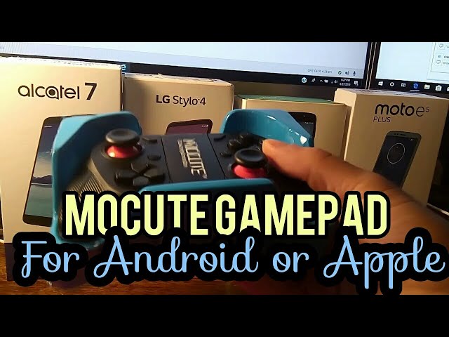 Mocute 050 Gamepad Review for Android or Apple. Take your Gaming to another Level