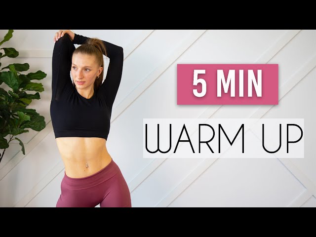 Do This Warm Up Before Every Workout (5 Min No Jumping Routine)