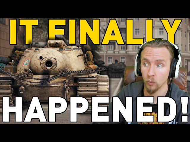 It FINALLY HAPPENED in World of Tanks!