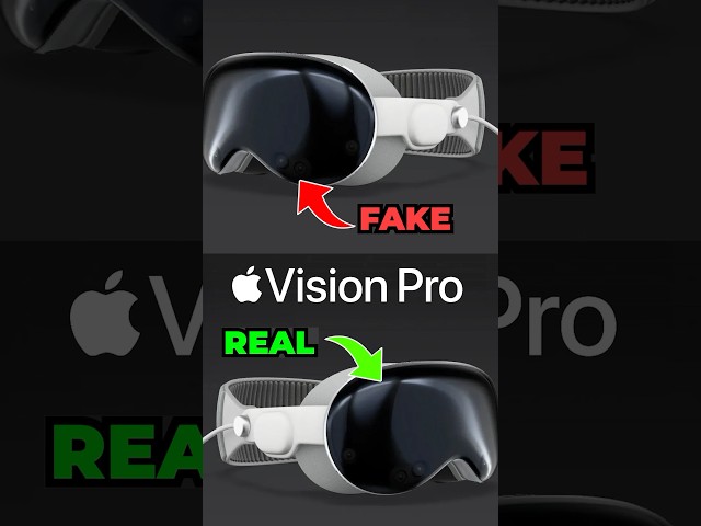 Vision Pro scam (funny)